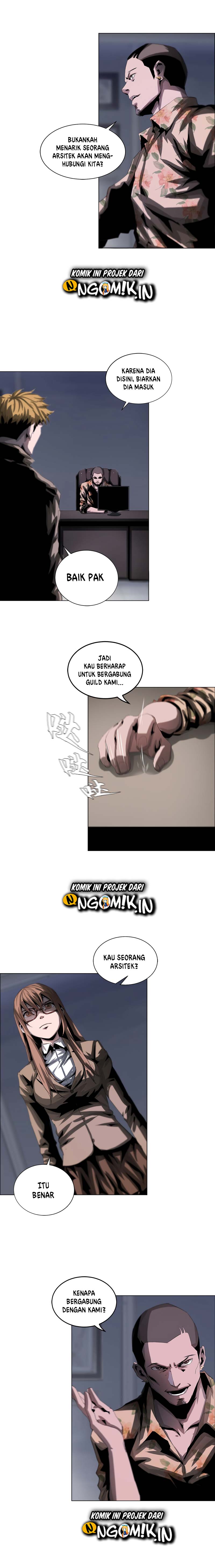 The Blade of Evolution – Walking Alone in the Dungeon Chapter 24 Gambar 4